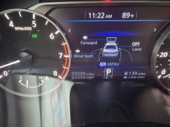 Used 2022  Nissan Altima 2.5 SV Sedan at NEXCAR near Spring, TX