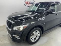 Used 2017  INFINITI QX80 4d SUV RWD at NEXCAR near Spring&comma; TX