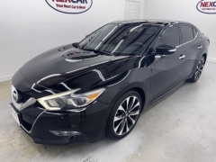 Used 2016  Nissan Maxima 4d Sedan SR at NEXCAR near Spring&comma; TX