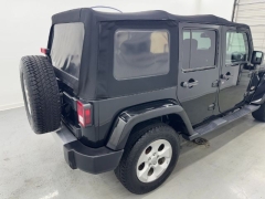 Used 2015  Jeep Wrangler Unlimited 4d Convertible Sahara at NEXCAR near Spring&comma; TX