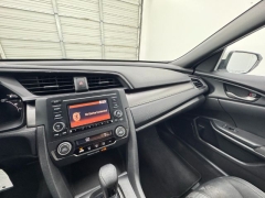 Used 2017  Honda Civic Hatchback 4d LX CVT at NEXCAR near Spring, TX