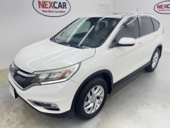 Used 2015  Honda CR-V 4d SUV FWD EX-L at NEXCAR near Spring&comma; TX