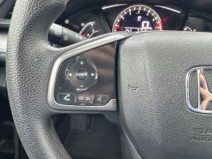 Used 2017  Honda Civic Hatchback 4d LX CVT at NEXCAR near Spring, TX