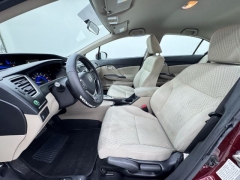 Used 2015  Honda Civic Sedan 4d LX CVT at NEXCAR near Spring&comma; TX