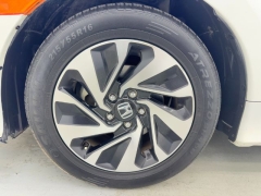 Used 2017  Honda Civic Hatchback 4d LX CVT at NEXCAR near Spring, TX