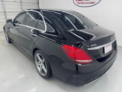 Used 2015  Mercedes-Benz C-Class 4d Sedan C400 4matic at NEXCAR near Spring, TX