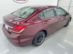Used 2015  Honda Civic Sedan 4d LX CVT at NEXCAR near Spring&comma; TX