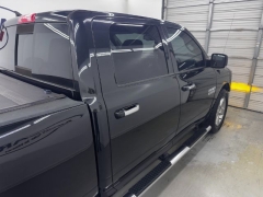 Used 2017  Ram 1500 Lone Star 4x4 Crew Cab 5'7" Box at NEXCAR near Spring&comma; TX