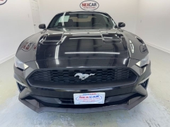 Used 2018  Ford Mustang 2d Fastback EcoBoost at NEXCAR near Spring, TX