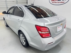 Used 2017  Chevrolet Sonic 4d Sedan LS AT at NEXCAR near Spring, TX