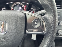 Used 2017  Honda Civic Hatchback 4d LX CVT at NEXCAR near Spring, TX