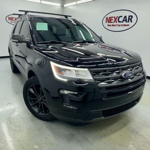 Used 2018  Ford Explorer 4d SUV 4WD XLT at NEXCAR near Spring, TX
