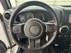 Used 2017  Jeep Wrangler Unlimited 4d Convertible Sahara at NEXCAR near Spring&comma; TX