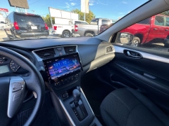 Used 2016  Nissan Sentra 4d Sedan S CVT at NEXCAR near Spring, TX