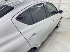 Used 2015  Nissan Versa 4d Sedan SV at NEXCAR near Spring, TX