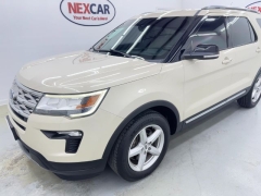 Used 2018  Ford Explorer 4d SUV FWD XLT Ecoboost at NEXCAR near Spring, TX