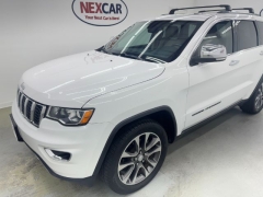 Used 2018  Jeep Grand Cherokee 4d SUV 4WD Limited V6 at NEXCAR near Spring, TX