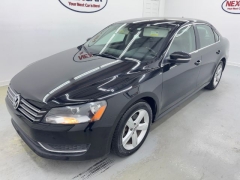 Used 2013  Volkswagen Passat 4d Sedan SE Auto&sol;PZEV at NEXCAR near Spring&comma; TX