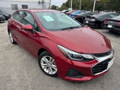 Used 2019  Chevrolet Cruze 4d Hatchback LT at Nexcar near Spring&comma; TX