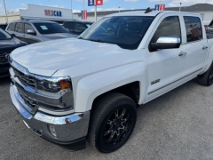 Used 2017  Chevrolet Silverado 1500 2WD Crew Cab LTZ Texas Edition at NEXCAR near Spring, TX