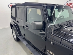 Used 2015  Jeep Wrangler Unlimited 4d Convertible Sahara at NEXCAR near Spring&comma; TX