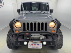 Used 2014  Jeep Wrangler Unlimited 4d Convertible Rubicon at NEXCAR near Spring&comma; TX