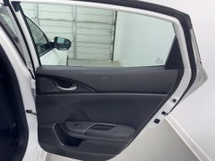 Used 2017  Honda Civic Hatchback 4d LX CVT at NEXCAR near Spring, TX