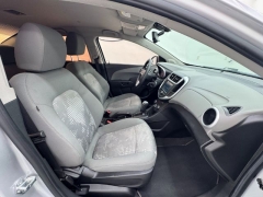 Used 2017  Chevrolet Sonic 4d Sedan LS AT at NEXCAR near Spring, TX