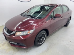 Used 2015  Honda Civic Sedan 4d LX CVT at NEXCAR near Spring&comma; TX