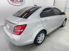 Used 2017  Chevrolet Sonic 4d Sedan LS AT at NEXCAR near Spring, TX