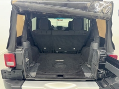 Used 2015  Jeep Wrangler Unlimited 4d Convertible Sahara at NEXCAR near Spring&comma; TX