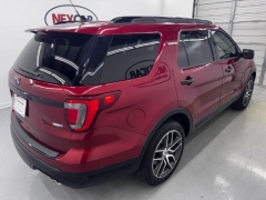 Used 2018  Ford Explorer 4d SUV 4WD Sport at NEXCAR near Spring&comma; TX