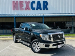 Used 2018  Nissan Titan XD 4WD Crew Cab SV at NEXCAR near Spring&comma; TX