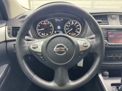 Used 2018  Nissan Sentra 4d Sedan S CVT at NEXCAR near Spring&comma; TX