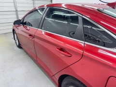 Used 2019  Hyundai Sonata 4d Sedan SE at NEXCAR near Spring&comma; TX