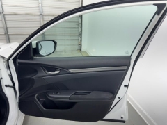 Used 2017  Honda Civic Hatchback 4d LX CVT at NEXCAR near Spring, TX