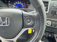 Used 2015  Honda Civic Sedan 4d LX CVT at NEXCAR near Spring&comma; TX