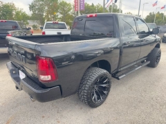 Used 2017  Ram 1500 4WD Crew Cab Night at NEXCAR near Spring, TX