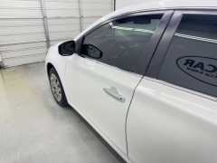 Used 2018  Nissan Sentra 4d Sedan S CVT at NEXCAR near Spring&comma; TX