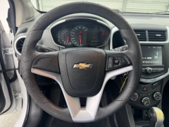 Used 2017  Chevrolet Sonic 4d Hatchback LT w/1FL at NEXCAR near Spring, TX