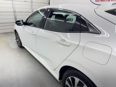 Used 2017  Honda Civic Hatchback 4d LX CVT at NEXCAR near Spring, TX