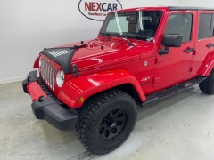 Used 2016  Jeep Wrangler Unlimited 4d Convertible Sahara at NEXCAR near Spring&comma; TX