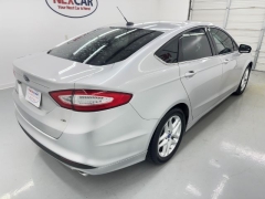 Used 2014  Ford Fusion 4d Sedan SE at NEXCAR near Spring&comma; TX