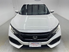 Used 2017  Honda Civic Hatchback 4d LX CVT at NEXCAR near Spring, TX