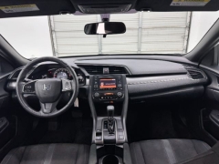 Used 2017  Honda Civic Hatchback 4d LX CVT at NEXCAR near Spring, TX