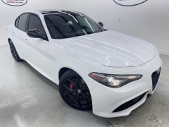 Used 2020  Alfa Romeo Giulia 4d Sedan RWD Sport at NEXCAR near Spring&comma; TX