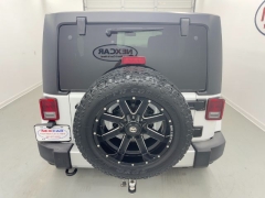 Used 2017  Jeep Wrangler Unlimited 4d Convertible Sahara at NEXCAR near Spring&comma; TX