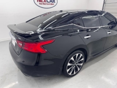 Used 2016  Nissan Maxima 4d Sedan SR at NEXCAR near Spring&comma; TX