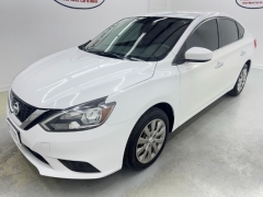 Used 2018  Nissan Sentra 4d Sedan S CVT at NEXCAR near Spring&comma; TX
