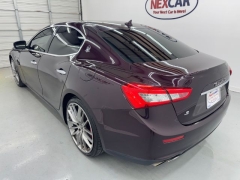Used 2017  Maserati Ghibli 4d Sedan RWD S at NEXCAR near Spring, TX